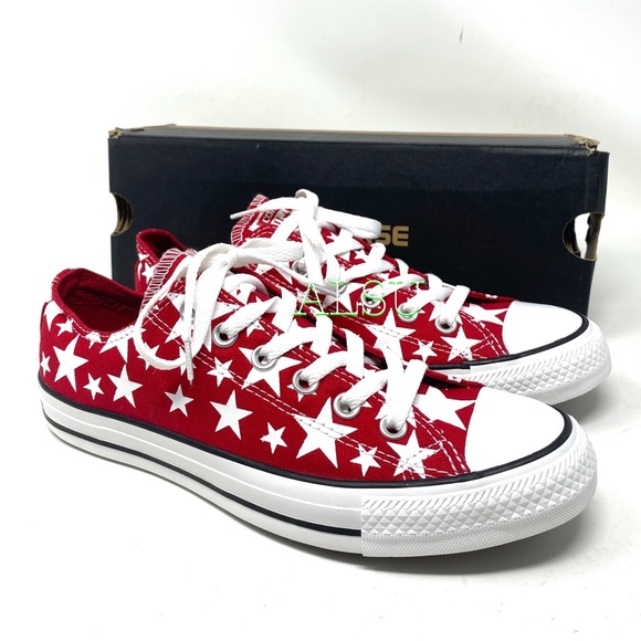 Converse Shoes - Converse 🔥SALE!🔥 Ctas Canvas Low Top Day Ahead Red Women’s Size 7.5 147119F
